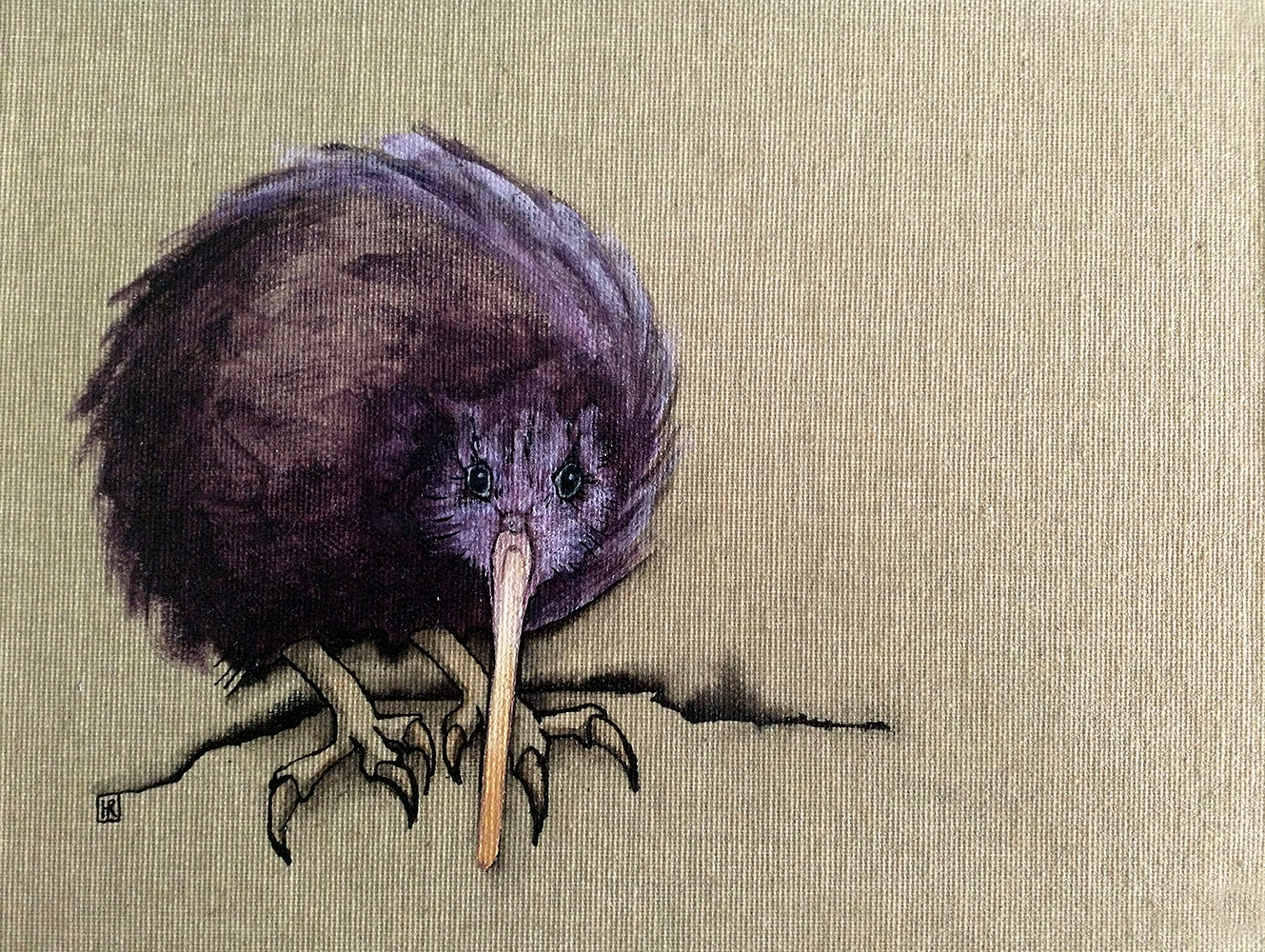 Hildert Raaijmakers : Alistair 18 x 24 cm : VERKOCHT / SOLD